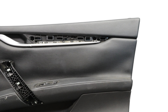 14-22 Maserati Ghibli M157 Front Right Side Interior Door Panel 105804313C Oem