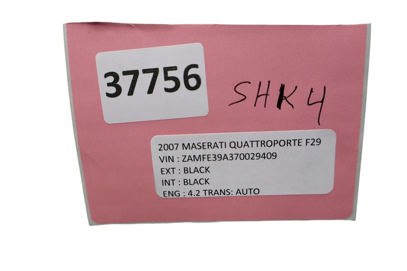 Load image into Gallery viewer, 07-11 Maserati Quattroporte Rear Right Side Shock Strut Absorber 248256 Oem
