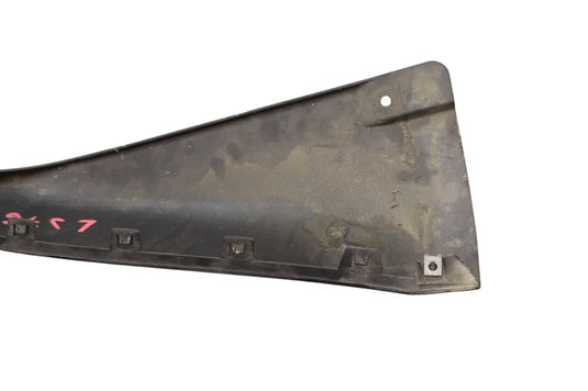 14-19 Maserati Ghibli Rear Left Side Bumper Valance Lower Cover Panel Trim Oem