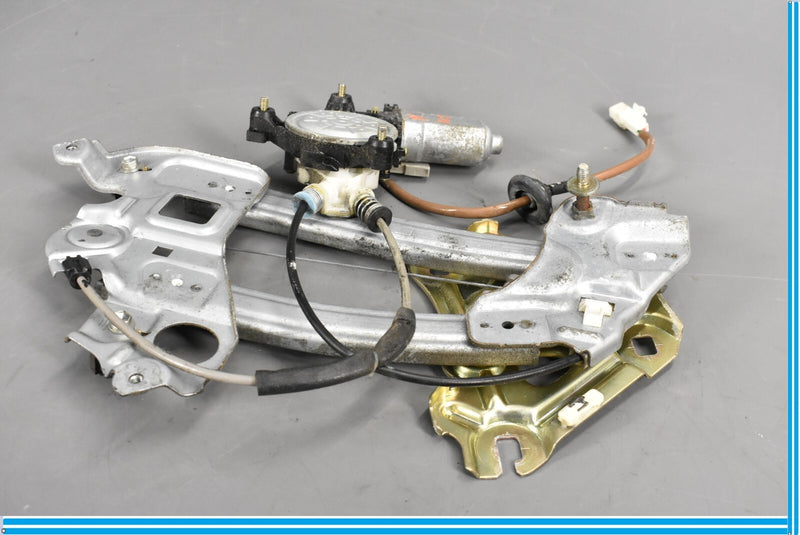 Load image into Gallery viewer, 02-10 Lexus SC430 Rear Left Driver Quarter Back Window Regulator W/ Motor Oem
