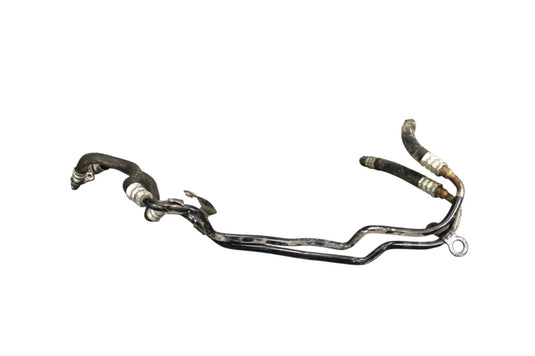 06-10 Bentley Continental AWD Transmission Oil Cooler Hose Pipe Line Set Oem
