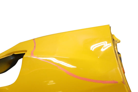 09-16 BMW E89 Z4 Rear Right Passenger Side Quarter Panel Fender Yellow Oem