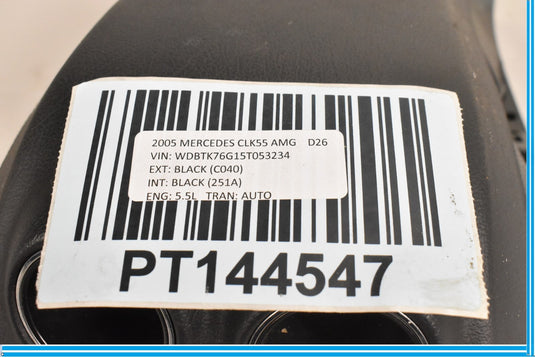 03-09 Mercedes CLK55 AMG CLK320 Rear Center Console Subwoofer A2098202302 Oem