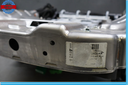 17-23 Jaguar X761 XE XF F-Pace Front Left Seat Lower Frame Track Rail Motor Oem