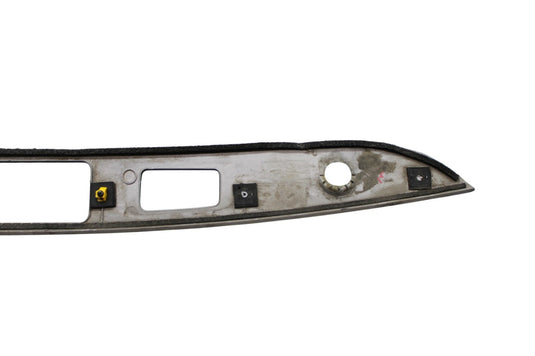 15-17 Hyundai Genesis G80 Rear Trunk Lid Handle Molding Trim Cover Panel Oem