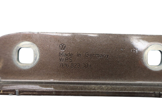 11-17 Volkswagen Touareg VW Front Left Driver Side Hood Bonnet Hinge Oem