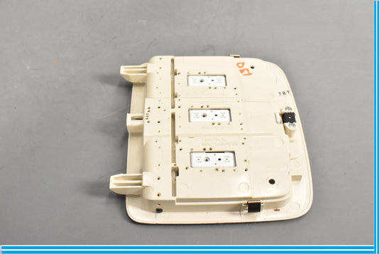 07-17 Lexus LS460 XF40 Rear Overhead Dome Light Lamp W/ Vanity Mirror Oem