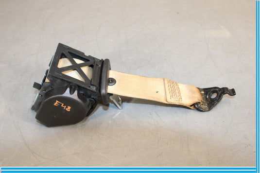 12-18 BMW 320i 328i F30 Rear Center Seat Belt Seatbelt Retractor Oem
