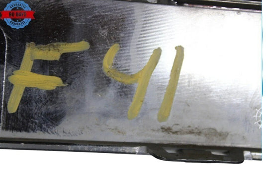 13-16 Mercedes GL450 X166 Rear Bumper Chrome Molding Bezel Panel Trim Bar Oem