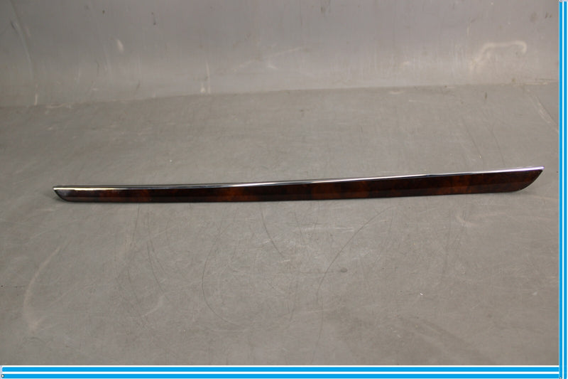 Load image into Gallery viewer, 07-09 Mercedes S550 CL550 Rear Right Passenger Side Door Panel Trim Wood Oem
