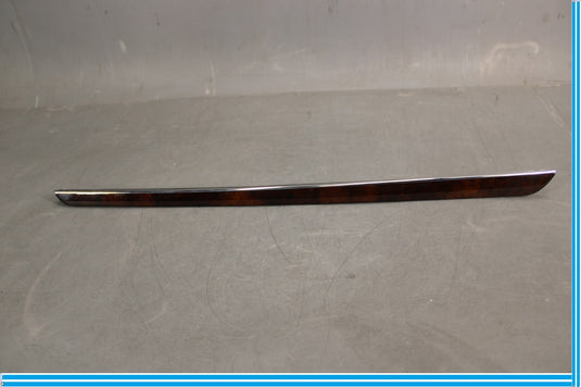 07-09 Mercedes S550 CL550 Rear Right Passenger Side Door Panel Trim Wood Oem