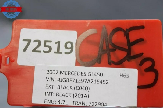 06-13 Mercedes X164 GL450 ML550 Front Differential Carrier Axle Diff AWD Oem