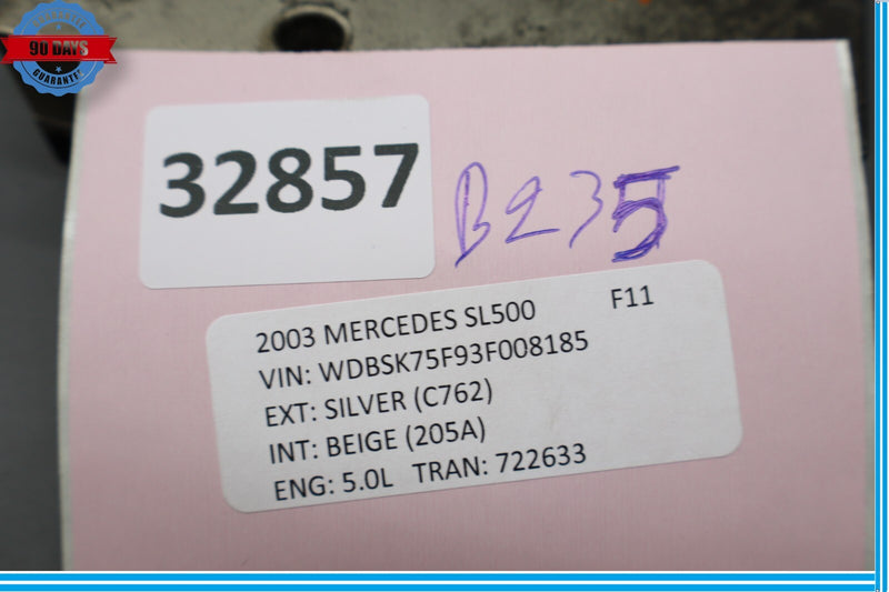 Load image into Gallery viewer, 03-06 Mercedes R230 SL500 Antenna Compensation Booster Module Unit Oem
