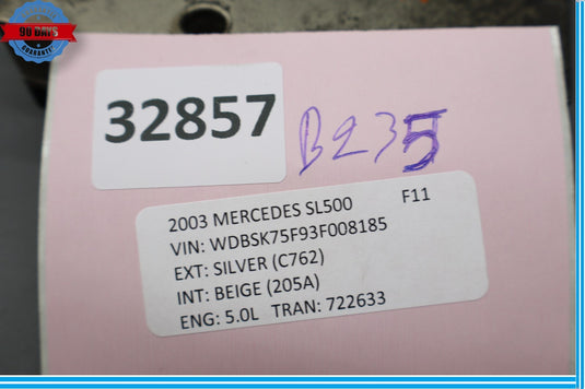 03-06 Mercedes R230 SL500 Antenna Compensation Booster Module Unit Oem