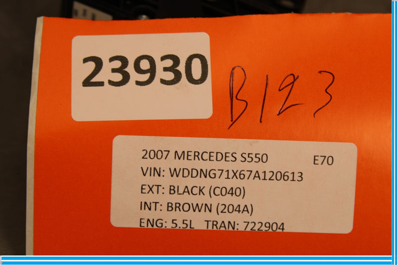 Load image into Gallery viewer, 07-14 Mercedes W221 S550 CL550 Front Left Driver Door Lock Switch 2218213051 Oem
