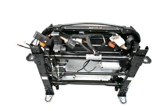 09-13 Maserati Quattroporte M139 Front Right Bottom Seat Rail Frame 82151489 OEM