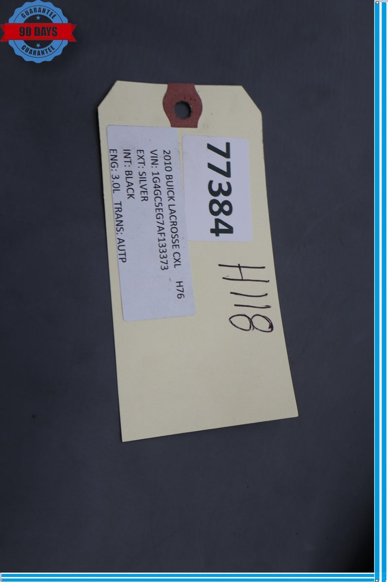 Load image into Gallery viewer, 10-13 Buick Lacrosse CXL Left Or Right Side Inner Package Tray Sound Speaker Oem
