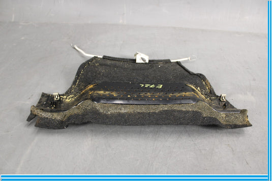 09-12 Jaguar XF XFR X250 Front Left Driver Side Seat Carpet Cover Oem