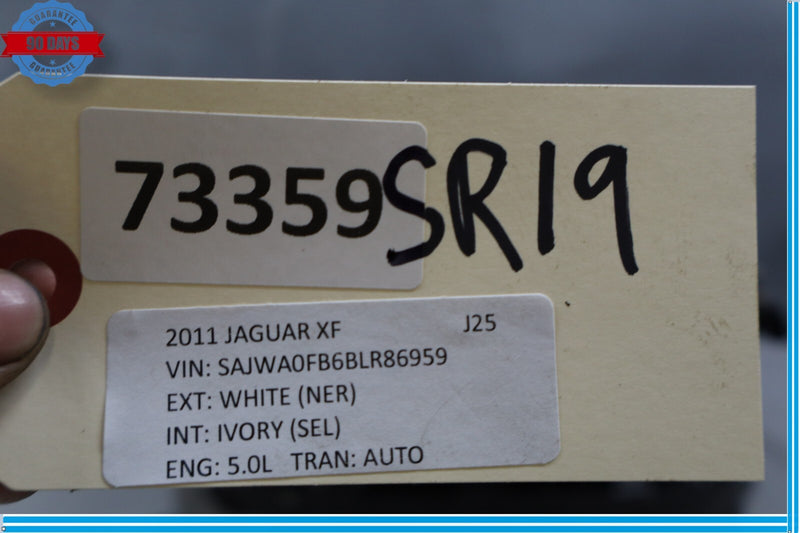 Load image into Gallery viewer, 09-15 Jaguar X351 XJ XFR Front Left Driver Lower Seat Track Frame Rail Oem
