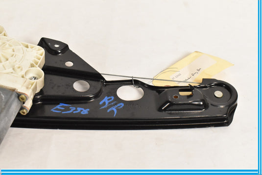 2003-2006 MERCEDES BENZ E320 W211 OEM RIGHT REAR WINDOW DOOR REGULATOR TRACK