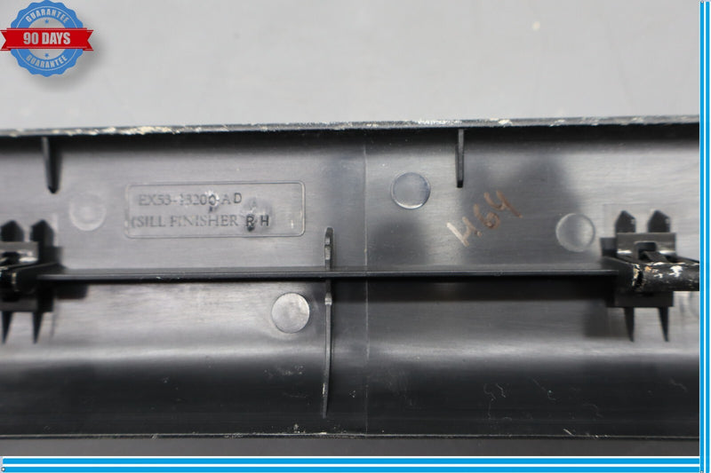 Load image into Gallery viewer, 14-24 Jaguar X152 F-Type Right Passenger Interior Door Sill Cover Trim Oem
