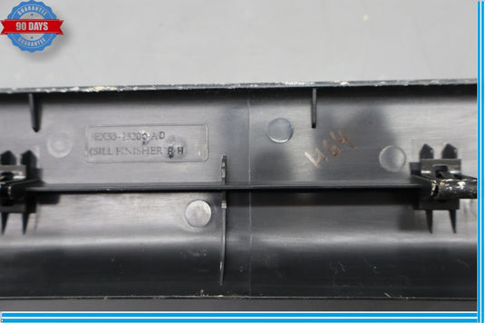 14-24 Jaguar X152 F-Type Right Passenger Interior Door Sill Cover Trim Oem