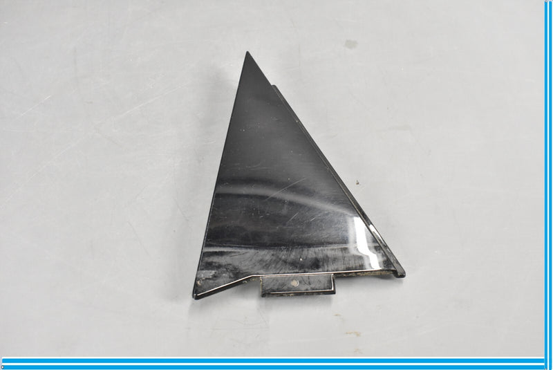 Load image into Gallery viewer, 09-16 Audi A4 Wagon Rear Left Side Door Window Corner Trim Panel Black Oem
