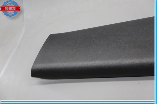 06-13 Audi A3 Left Driver Side B Pillar Lower Trim Black 8P4867239 Oem