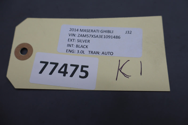 Load image into Gallery viewer, 14-20 Maserati Ghibli M157 Rear Left Driver Side Door Window Switch Oem
