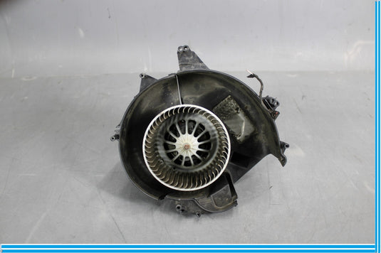 14-18 BMW X5 X6 Console Rear A/c Heater Blower Motor Module Oem