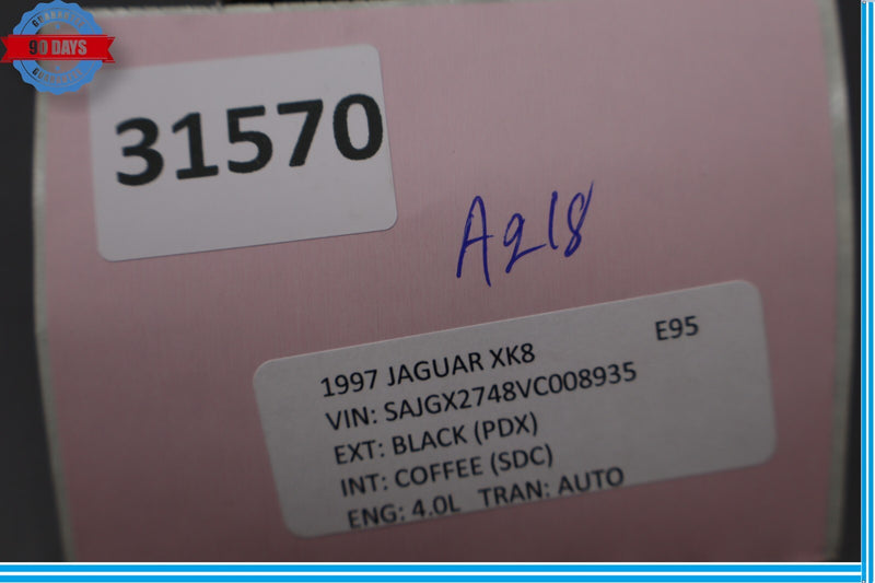 Load image into Gallery viewer, 97-06 Jaguar XK8 XKR X100 Fuel Gas Door Trunk Boot Release Switch Oem
