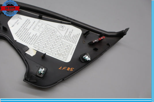 10-16 Porsche Panamera 970 Left Driver Side Dashboard End Cap Trim Cover Oem