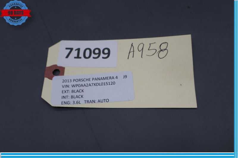 Load image into Gallery viewer, 10-16 Porsche Panamera Front Right Side A Pillar Middle Cover Panel Oem
