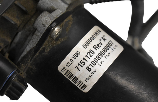 10-19 Jaguar XJ XJL Emergency Electronic Parking Brake Actuator W/Cable Oem
