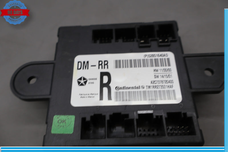 Load image into Gallery viewer, 14-17 Maserati Ghibli Rear Right Passenger Side Door Computer Control Module Oem
