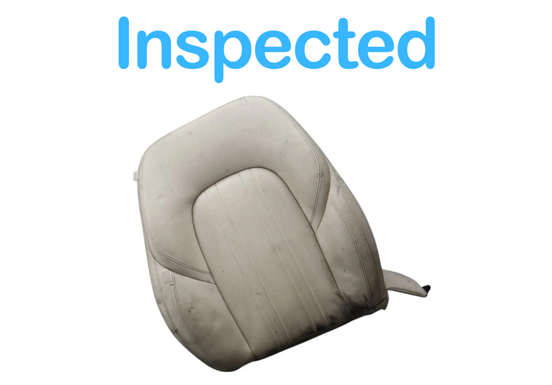 Load image into Gallery viewer, 14-17 Maserati Ghibli Front Right Passenger Side Upper Seat Cushion Cover Oem
