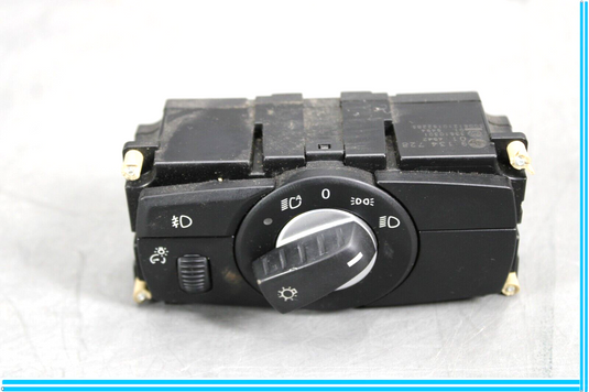 07-13 BMW X5 E70 Front Dash Headlight Fog Light Lamp Control Switch Oem