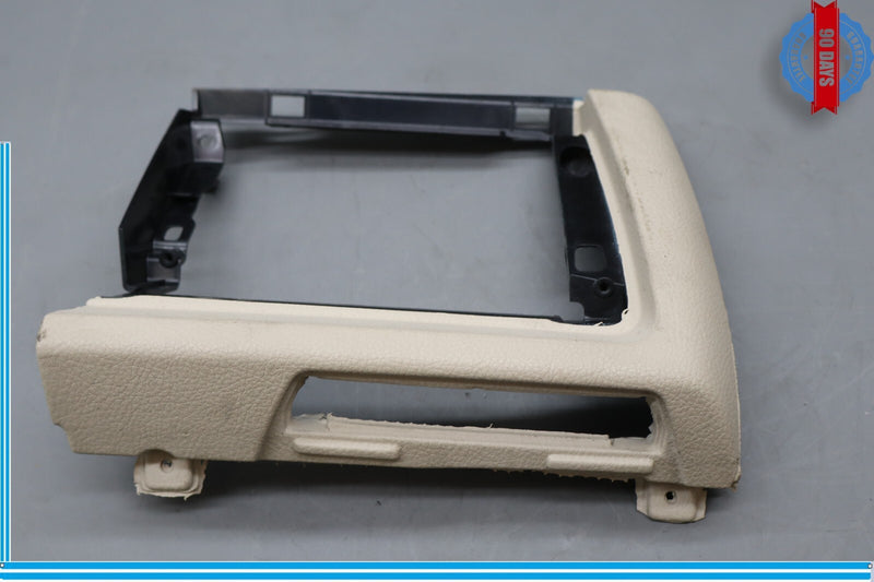 Load image into Gallery viewer, 12-15 BMW 750Li 740 F01 F02 Dash Left Storage Bin Box Tray Bezel Cover Trim Oem
