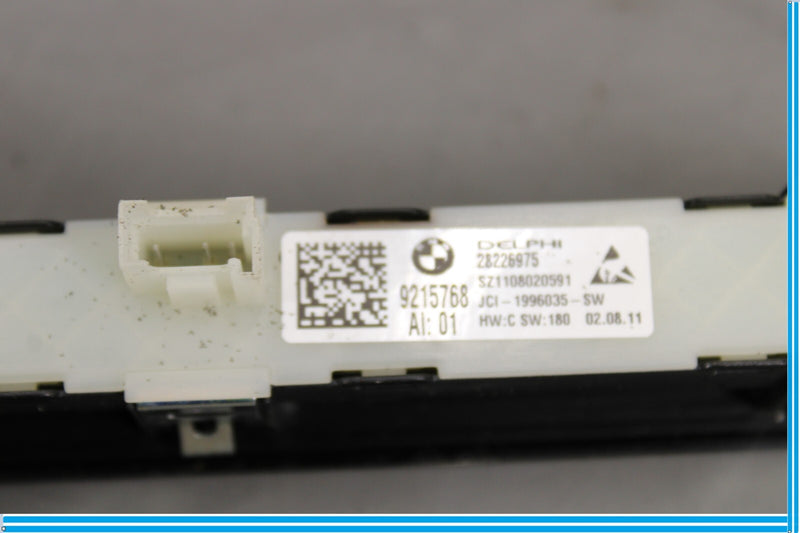 Load image into Gallery viewer, 09-15 BMW 750i 750Li F01 Front Right Passenger Seat Position Memory Switch Oem
