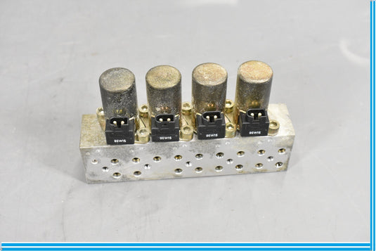 94-02 Mercedes SL320 SL500 Convertible Top Left Hydraulic Valve Block Oem