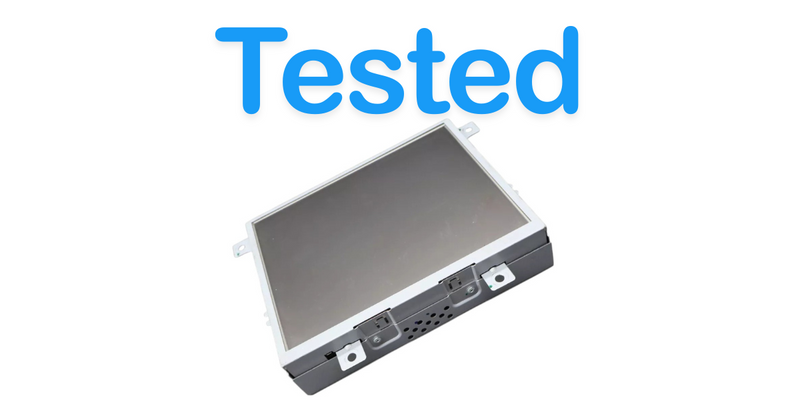 Load image into Gallery viewer, 14-17 Maserati Ghibli Dashboard Information Display Media Monitor 670007290 Oem
