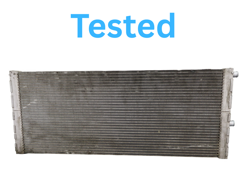 Load image into Gallery viewer, 09-15 BMW F01 F02 750 750Li Engine Cooling Coolant Auxiliary Radiator Unit Oem
