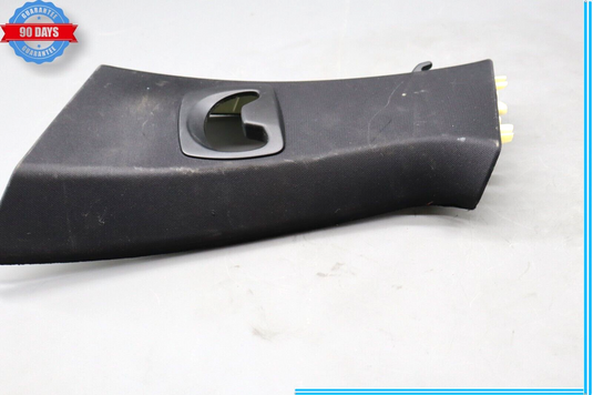 09-15 BMW 750Li F01 F02 Left Driver Side Upper B Pillar Trim Cover Panel Oem