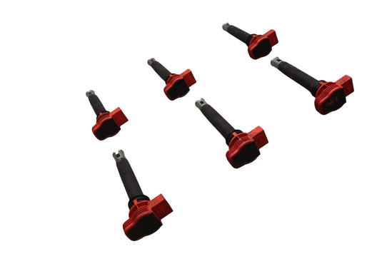 05-19 Audi A4 A5 A6 Quattro SQ5 Q5 Front Engine Ignition Coil Red 06E905115A Oem