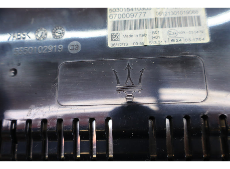 Load image into Gallery viewer, 14-19 Maserati Ghibli Dash Instrument Cluster Gauge Speedometer 670009777 Oem
