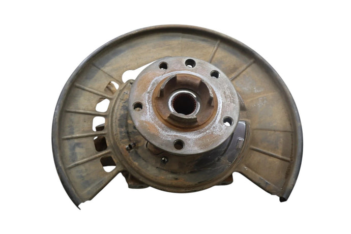 11-17 Volkswagen VW Touareg Rear Left Wheel Spindle Knuckle Hub 7P0505435A Oem