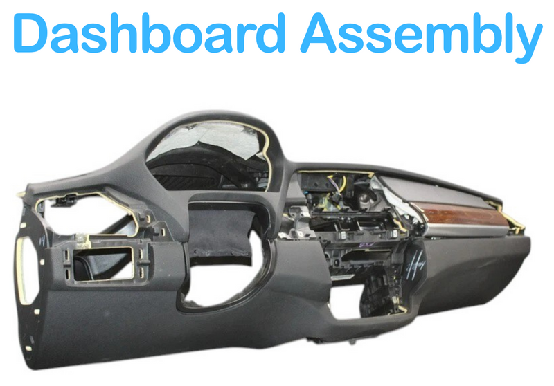 Load image into Gallery viewer, 07-14 BMW X5 X6 Instrument Dash Dashboard Full Leather Panel 51459186841 OEM
