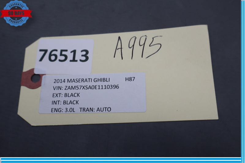 Load image into Gallery viewer, 14-20 Maserati Quattroporte Front Left Side Seat Adjustment Switch Oem
