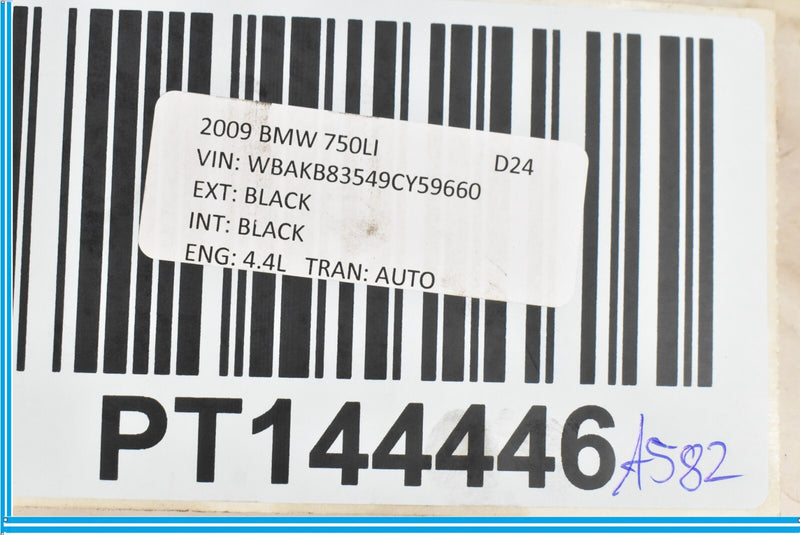 Load image into Gallery viewer, 09-12 BMW 750Li 750i F01 F02 Tire Pressure Antenna Trigger Control Module Oem
