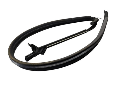 03-10 Bentley Continental Left Driver Side Lower Door Seal Rubber Oem